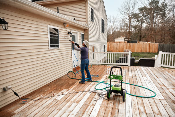 Why Choose Our Certified Pressure Washing Experts for Your Project Needs in Knoxville, IL?